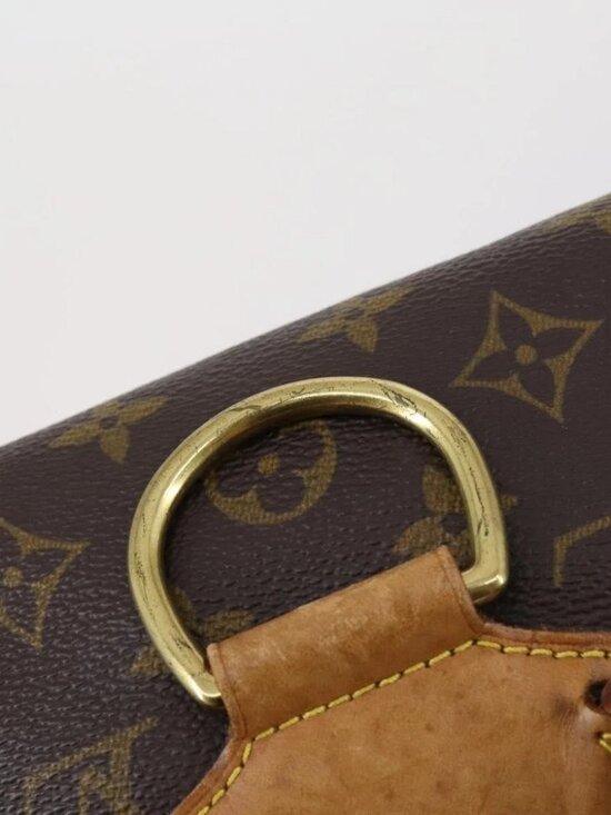 LOUIS VUITTON Monogram Montsouris PM Backpack M51137 LV Auth ar13787 main image 12